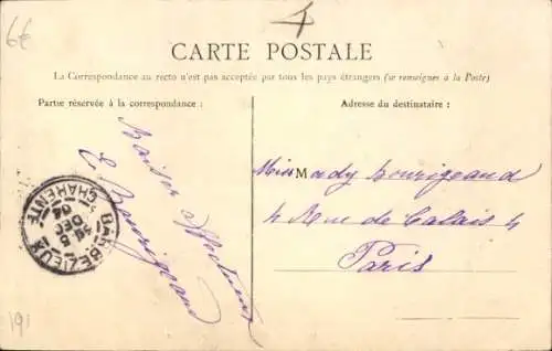 Ak Barbezieux Saint Hilaire Charente, Rue du 13 Juillet