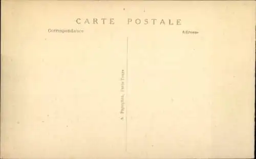 Ak Paris, Internationale Ausstellung für dekorative Kunst 1925, Pavillon la Maitrise