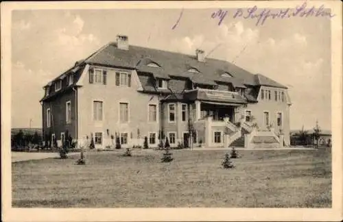 Ak Magdeburg an der Elbe, Gebäudeansicht