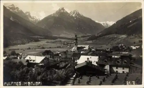 Ak Fulpmes in Tirol, Gesamtansicht