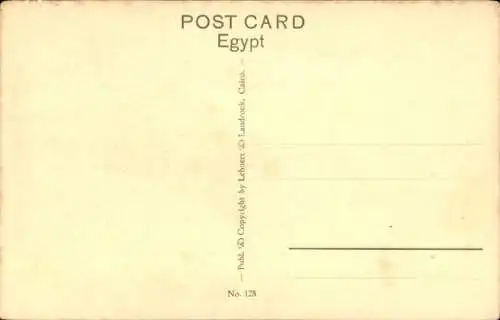 Ak Port Said Ägypten, Hafen