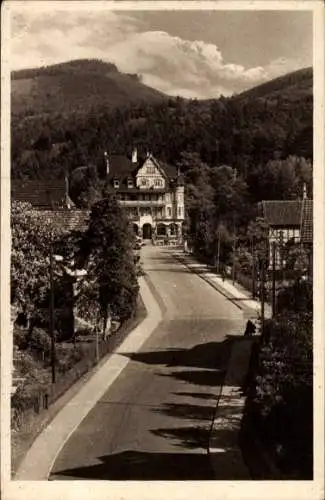 Ak Bad Sachsa im Harz, Kurhotel Schützenhaus