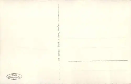 Ak Nerchau Grimma in Sachsen, Panorama, Kirche