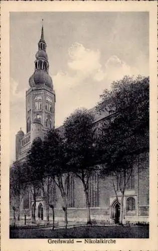 Ak Hansestadt Greifswald, Nikolaikirche