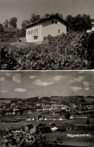 Foto Ak Pfarrkirchen in Niederbayern, Panorama, Teilansicht