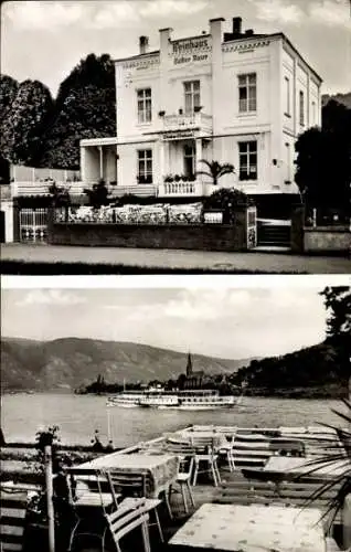 Ak Boppard am Rhein, Weinhaus Walter Maser