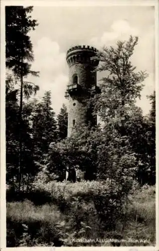 Ak Ilmenau in Thüringen, Kickelhahn, Aussichtsturm