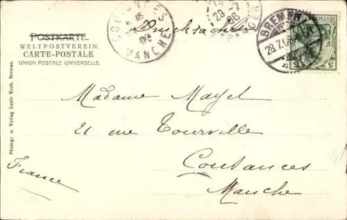 Ak Hansestadt Bremen, Roland