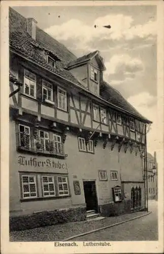 Ak Lutherstadt Eisenach in Thüringen, Lutherstube