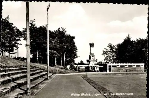 Ak Wetter an der Ruhr, Jugendheim am Harkortturm