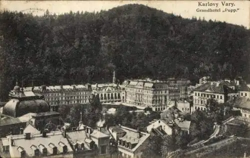 Ak Karlovy Vary Karlsbad Stadt, Grandhotel Pupp