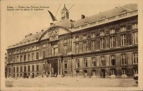 Ak Lüttich Lüttich Wallonien, Palais des Princes Eveques