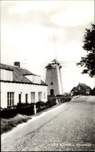 Ak Den Bommel Südholland, Molendijk