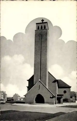 Ak Merxem Merksem Flandern Antwerpen, Sint Jozef Kirche