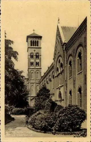 Ak Westmalle Malle Flandern Antwerpen, Zisterzienserabtei, Campanille