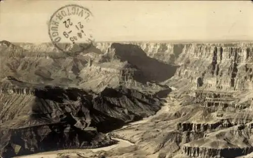 Ak Grand Canyon Arizona USA, Panorama