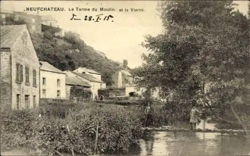 Ak Neufchâteau Wallonie Luxemburg, Terme du Moulin, Vierre