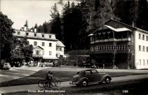 Ak Sillian Silliano Pustertal Südtirol, Hotel Bad Weitlanbrunn