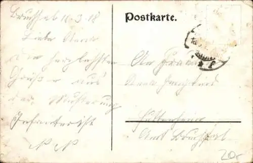 Ak Musterung, Deutsche Soldaten, Liebespaare, Frauen in Trachten