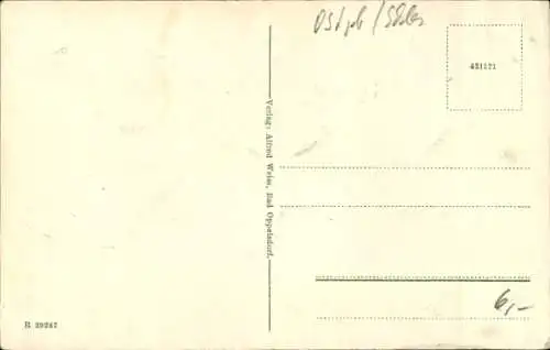 Ak Opolno Zdrój Bad Oppelsdorf Bogatynia Reichenau Schlesien, Preibisch Heim