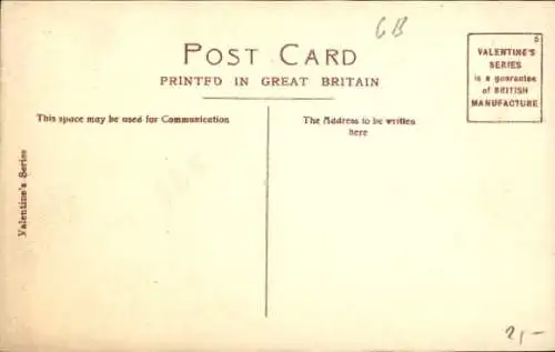 Ak Bradford West Yorkshire England, Marktstraße