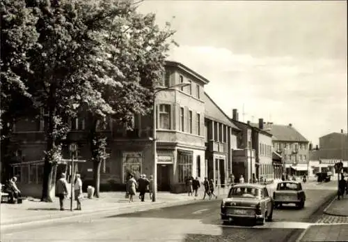 Ak Anklam in Mecklenburg Vorpommern, Pasewalker Straße