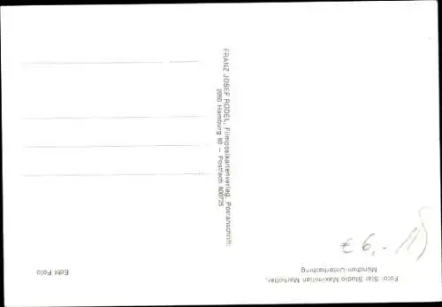 Ak Schauspieler Elmar Wepper, Portrait, Autogramm