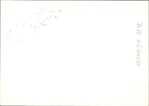 Ak Schauspielerin Ilse Künkele, Portrait, Autogramm