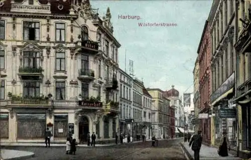 Ak Hamburg Harburg, Wilstorfer Straße, Hotel Kaiserhof