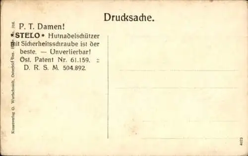 Ak Eisenberg in Thüringen, Steinweg
