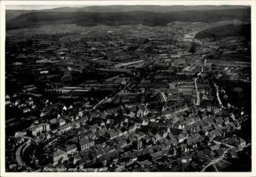 Ak Kenzingen im Breisgau Baden, Fliegeraufnahme