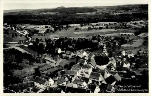 Ak Wüstenrot in Württemberg, Fliegeraufnahme