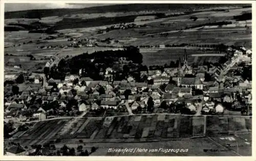 Ak Birkenfeld an der Nahe, Fliegeraufnahme