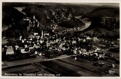 Ak Kipfenberg in Oberbayern, Fliegeraufnahme