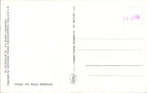 Ak Kipfenberg in Oberbayern, Fliegeraufnahme