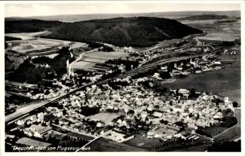 Ak Treuchtlingen im Altmühltal Mittelfranken, Fliegeraufnahme