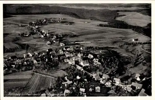 Ak Rötenberg Aichhalden im Schwarzwald, Fliegeraufnahme