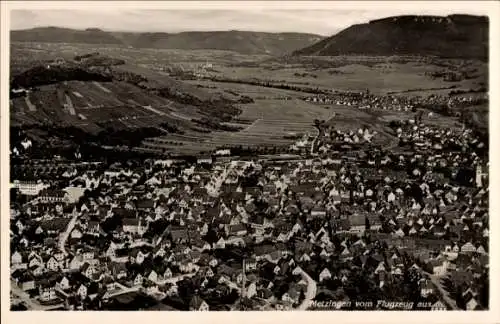 Ak Metzingen in Württemberg, Fliegeraufnahme