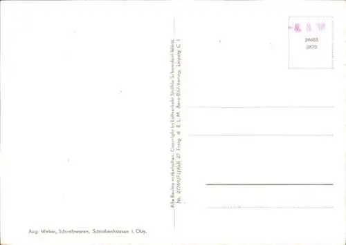 Ak Schrobenhausen in Oberbayern, Fliegeraufnahme