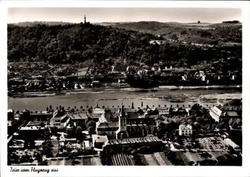 Ak Trier an der Mosel, Fliegeraufnahme