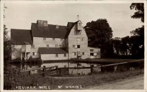 Ak Newark on Trent Nottinghamshire England, Mühle