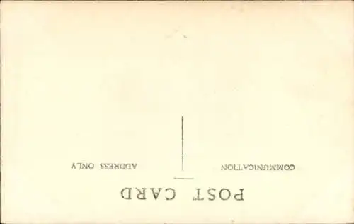 Ak Widemouth Bay Cornwall, Teehaus