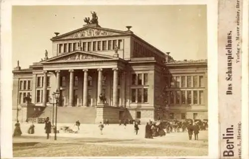 CdV Berlin Mitte, Schauspielhaus, Gendarmenmarkt