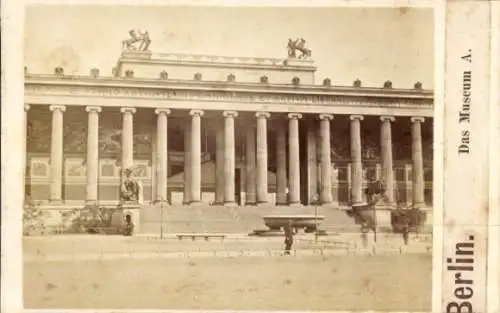 CdV Berlin Mitte, Museum, Lustgarten