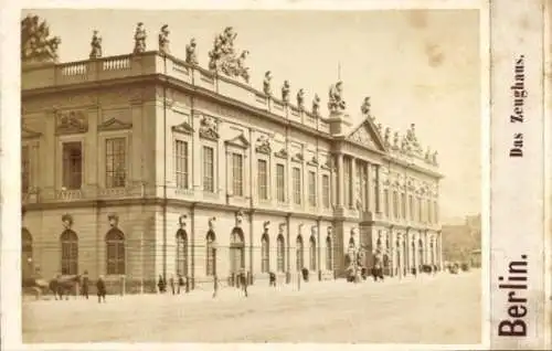 CdV Berlin Mitte, Zeughaus, Unter den Linden