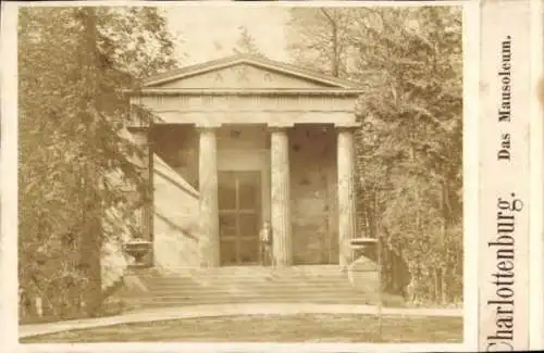 CdV Berlin Charlottenburg, Mausoleum