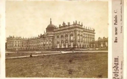 CdV Potsdam, Neues Palais