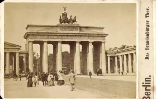 CdV Berlin Mitte, Brandenburger Tor