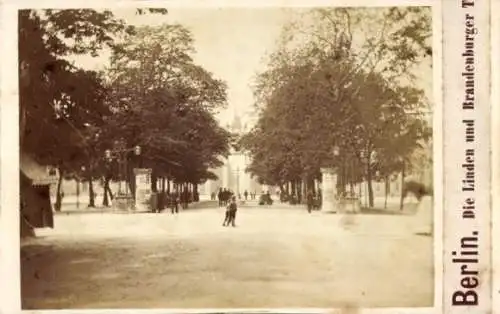 CdV Berlin Mitte, Unter den Linden, Brandenburger Tor