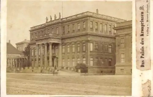 CdV Berlin Mitte, Palais des Kronprinzen, Unter den Linden